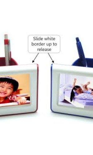  PHOTO FRAME WITH TUMBLER  